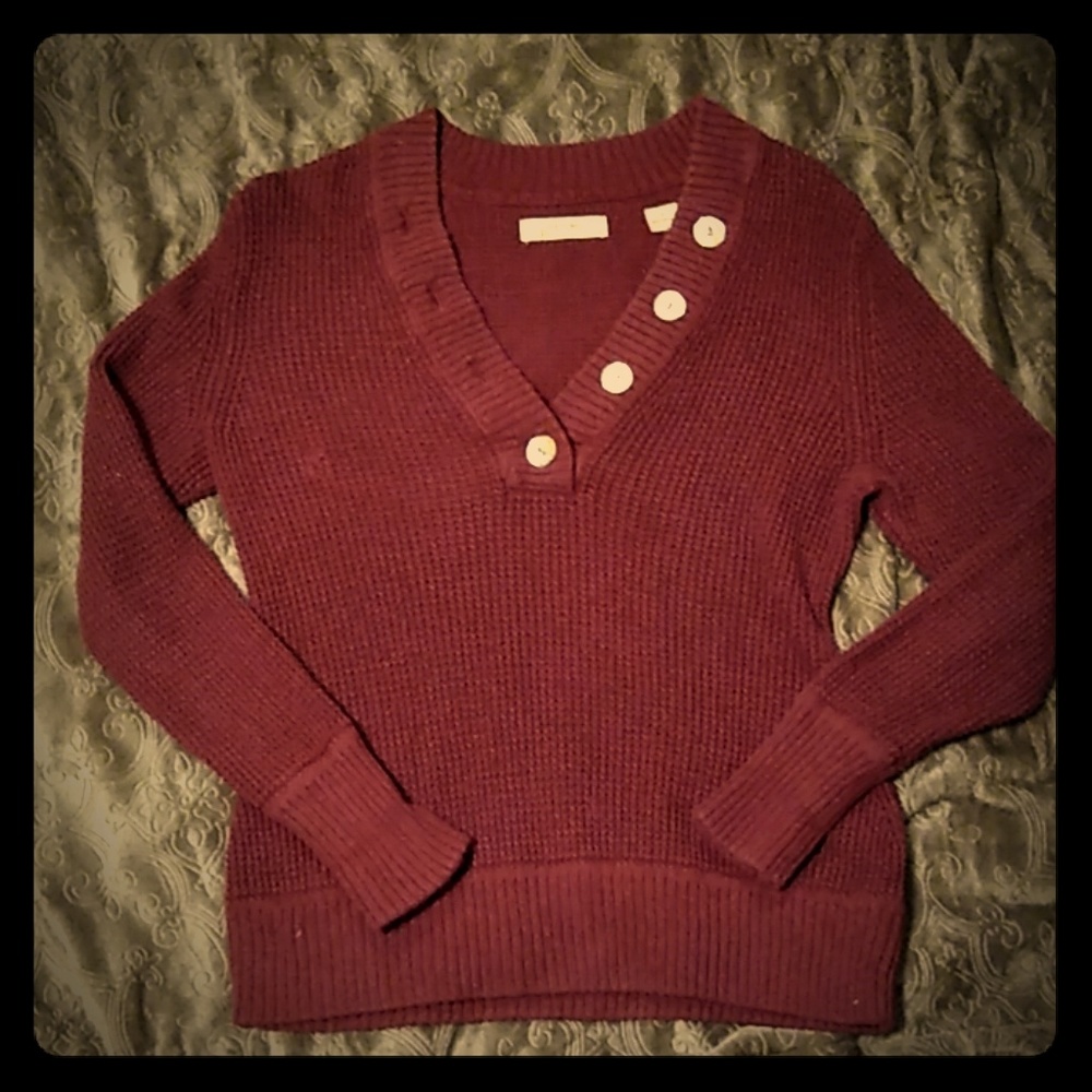 Knit sweater